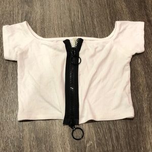 LF Zipper Up Shirt *LOWEST PRICE*